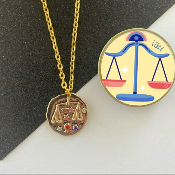 NWT Zodiac Necklace - Picture 8 of 11